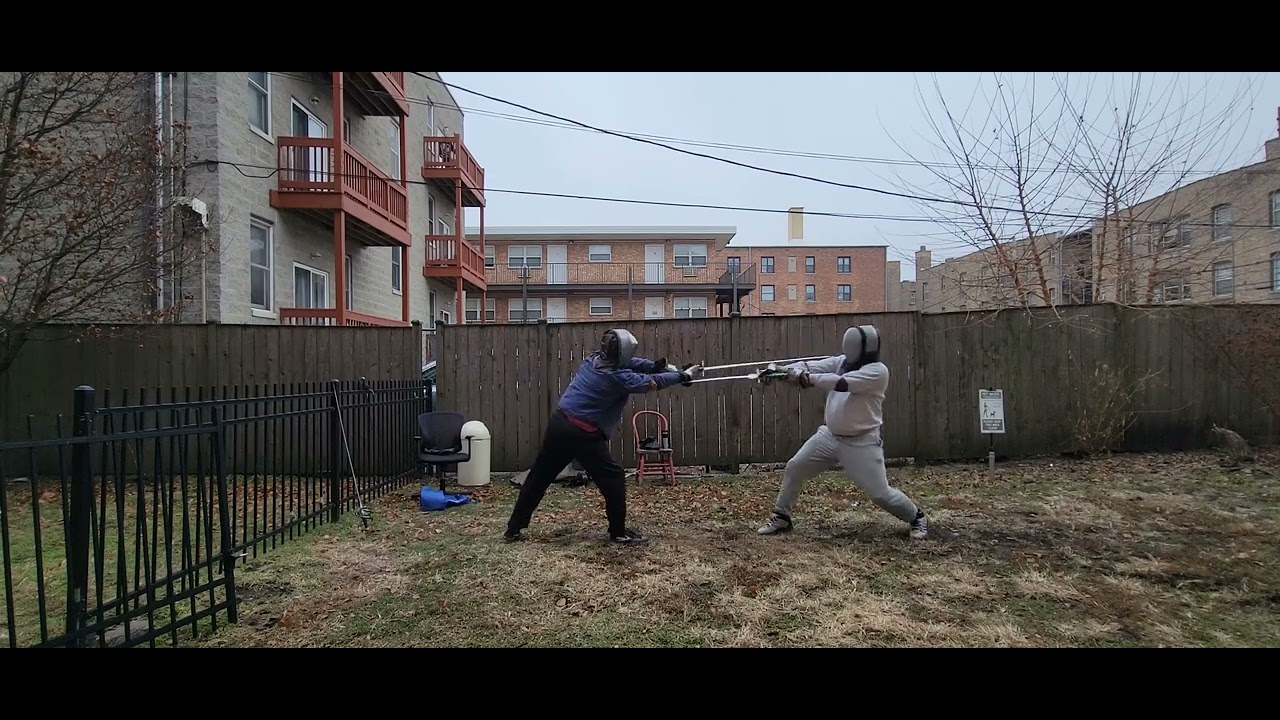 Longsword with Jamey
