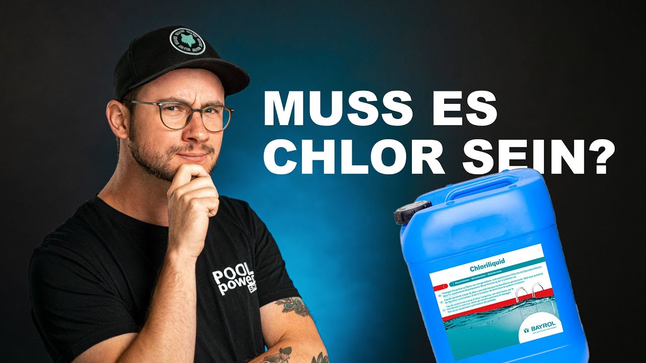Muss es Chlor sein? | Desinfektionsarten für den Pool im Vergleich