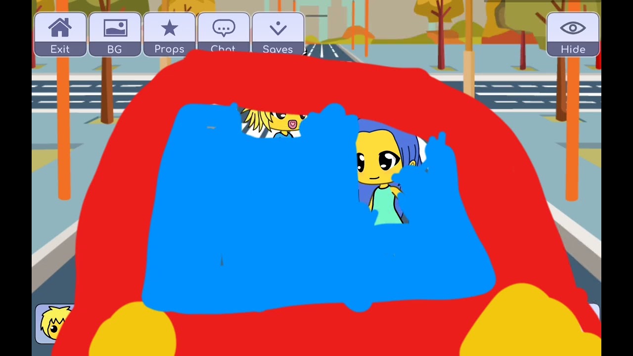 Simpsons versão gacha life inicio