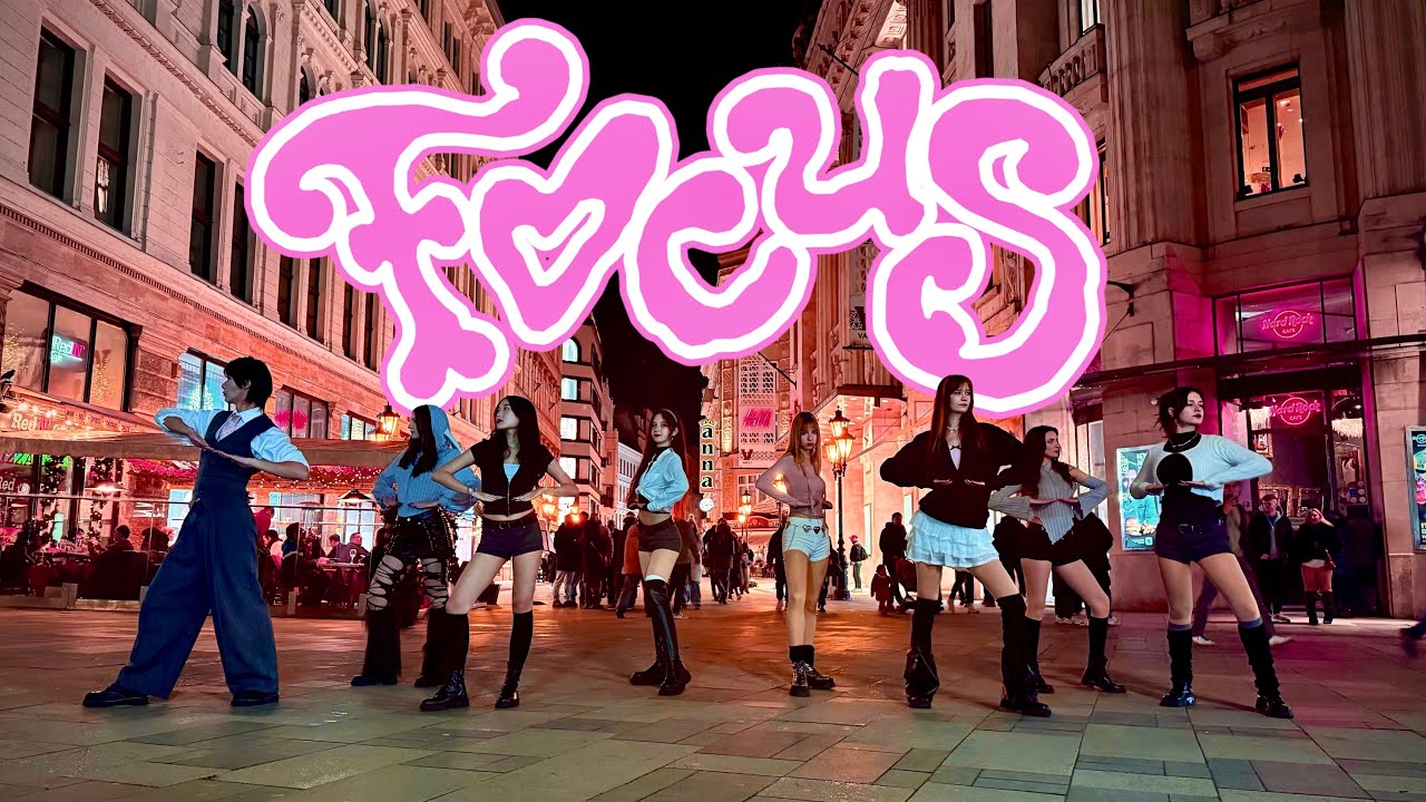[KPOP IN PUBLIC | ONE TAKE] HEARTS2HEARTS - FOCUS | Cover by Papillon Team in Budapest, Hungary
