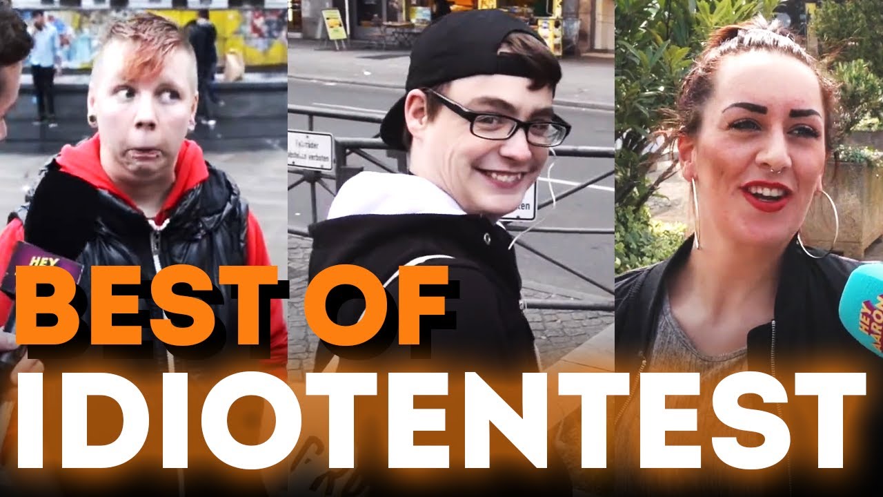 IDIOTENTEST | Wie DUMM sind die Deutschen? | BEST OF