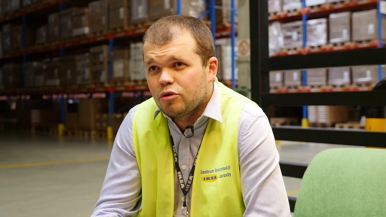 Magazyn o powierzchni 20 boisk piłkarskich, czyli Centrum Dystrybucji IKEA z bliska