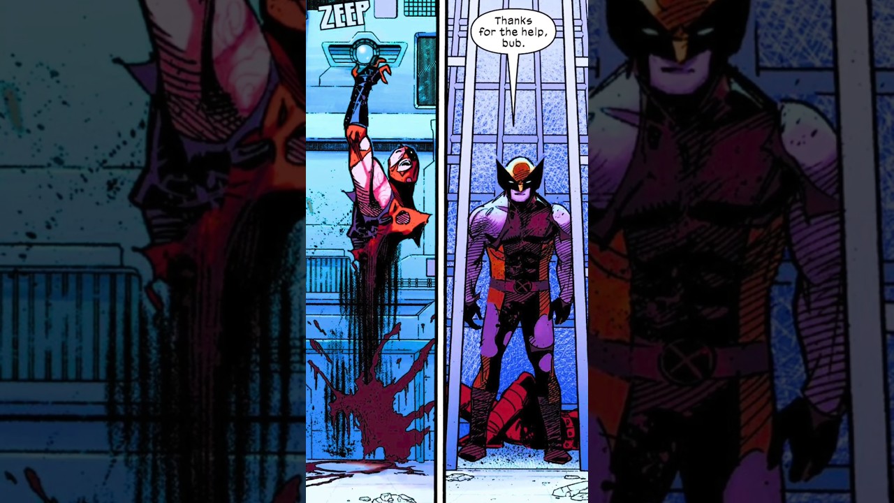 Wolverine FORCES Deadpool's Healing Factor To Extremes😱| 