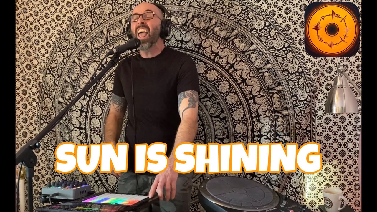 SUN IS SHINING-BOB MARLEY | LOOP COVER BY JOSH ELLIOTT FEATURING LOOPY PRO