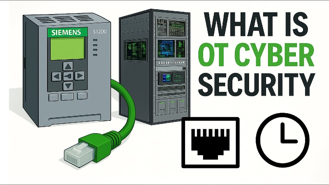 What is OT Cyber security in 1 min: IT vs OT in layman terms