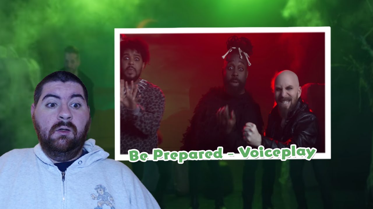 THIS IS SO GOOD! | Be Prepared - Voiceplay
