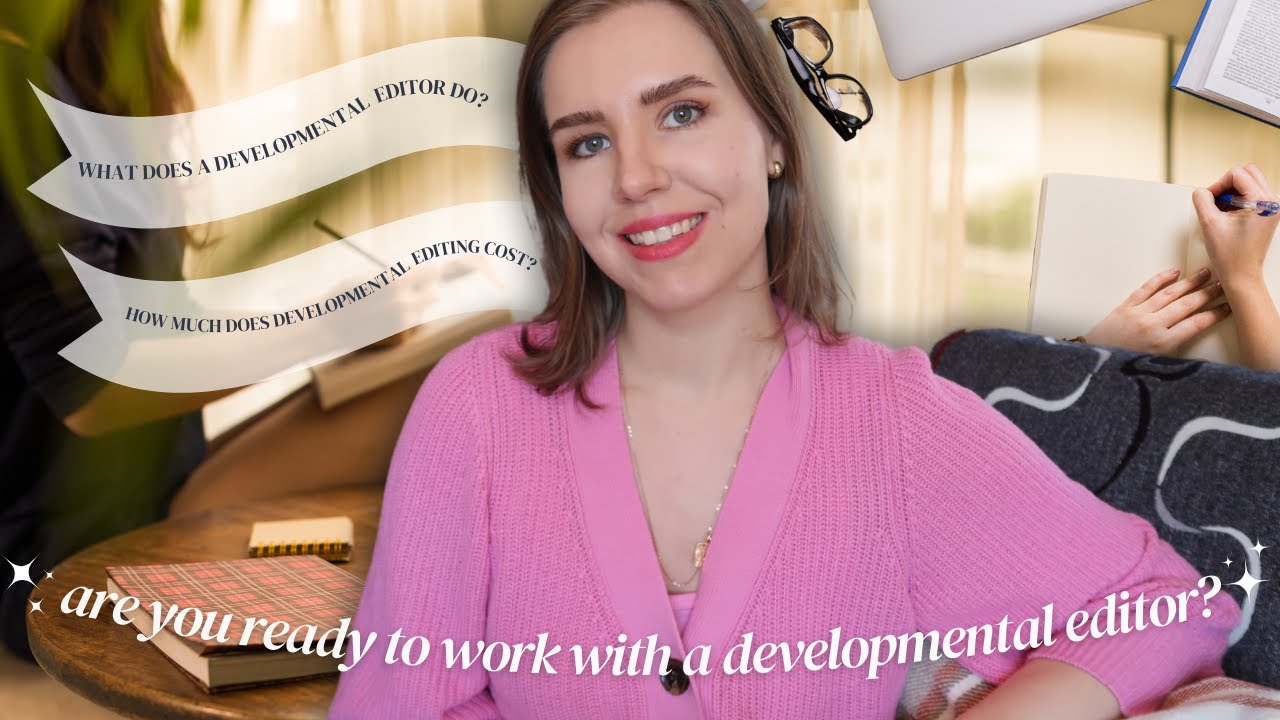 Watch This Video Before You Hire a Developmental Book Editor // 📚