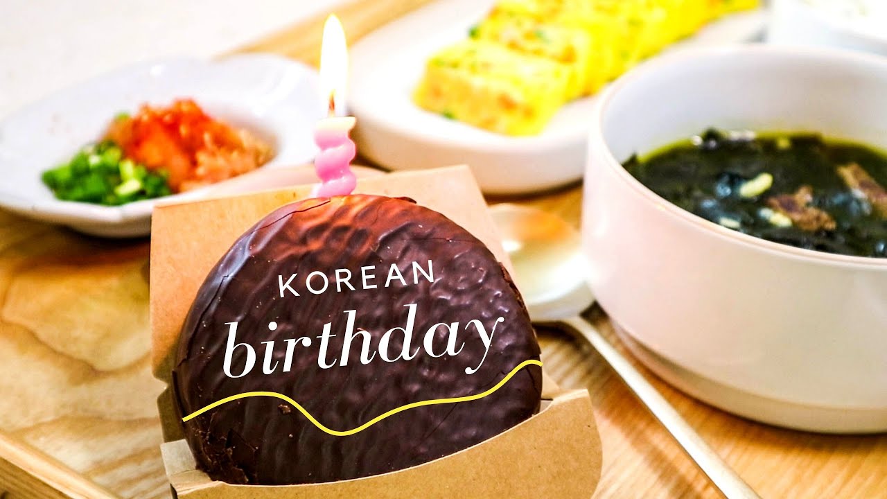 How to: Korean Birthday Breakfast!