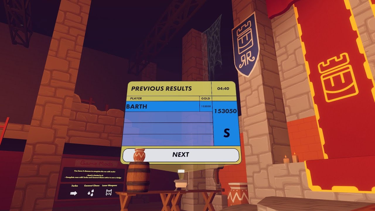 4:40 Golden Trophy solo