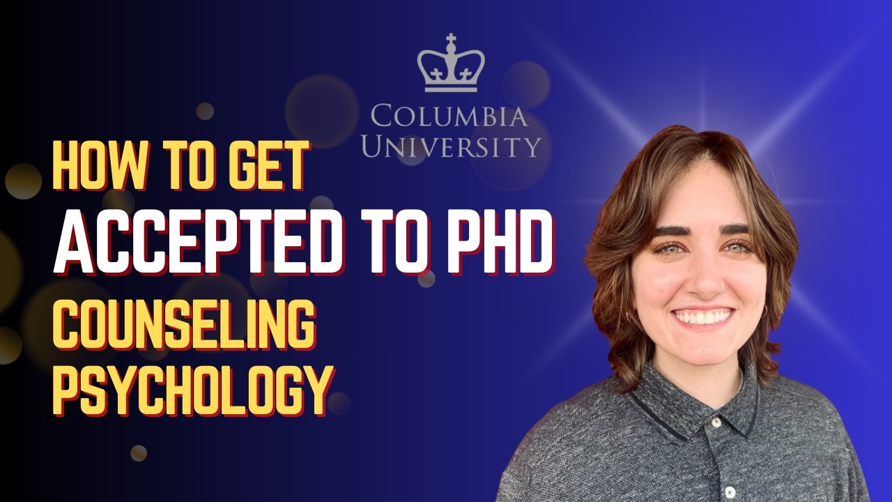 How to get your PhD in counseling psychology