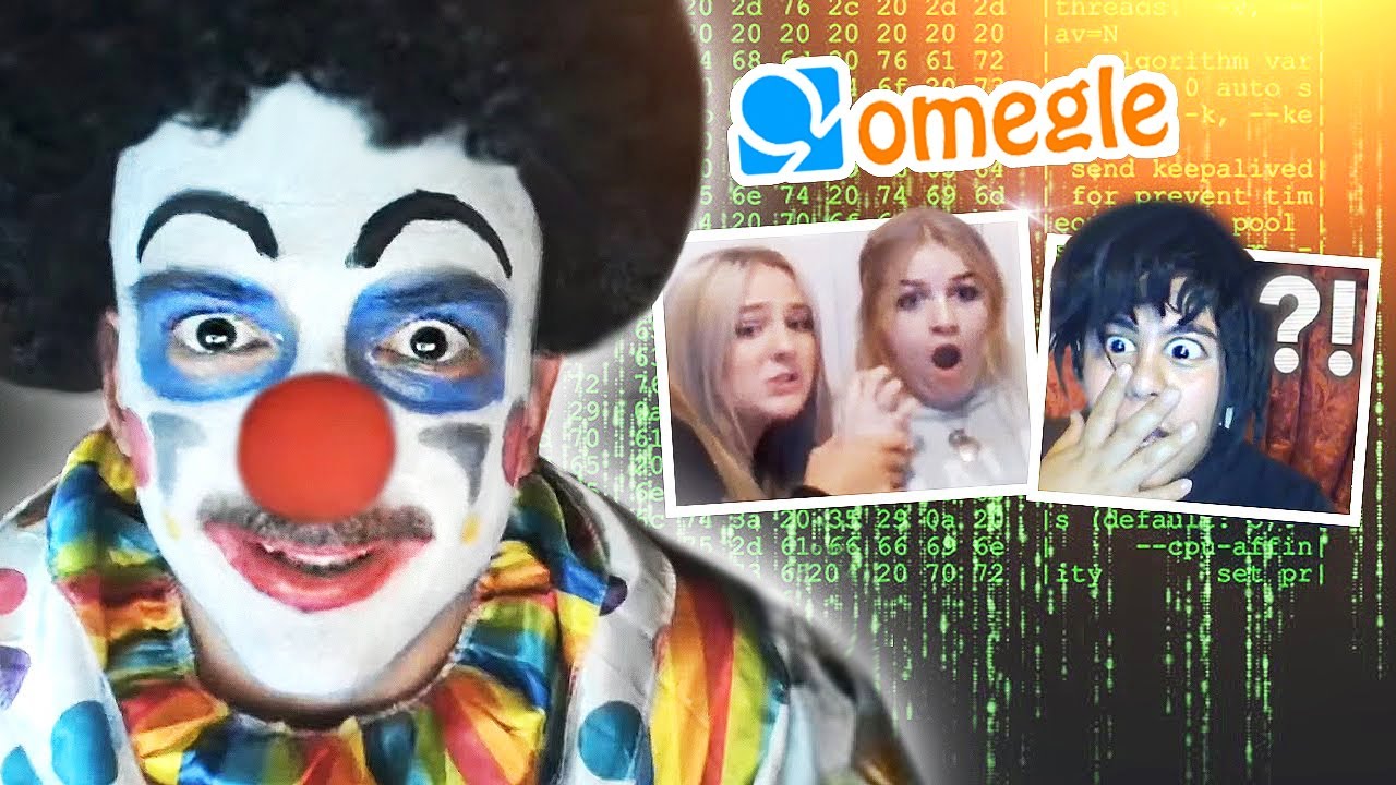 Взлом звонков через OMEGLE (смешные реакции) Часть №16