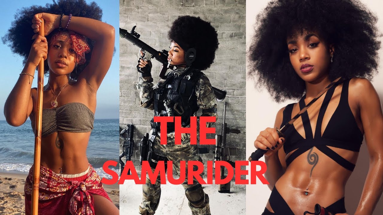 Shaina West Martial Arts: The Unbelievable Samurider!