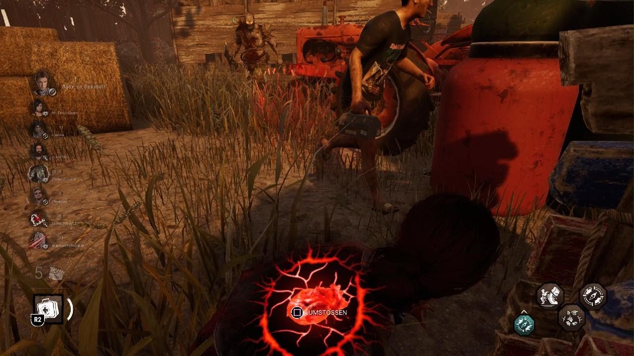 Dead by Daylight_If I just stay quiet, no one will see me here...
