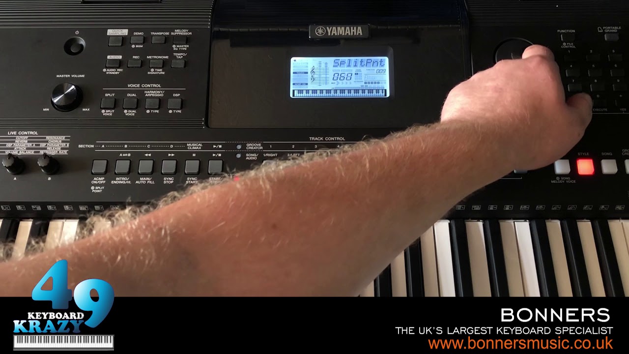 The New Yamaha PSR-EW410 Keyboard - Tutorial