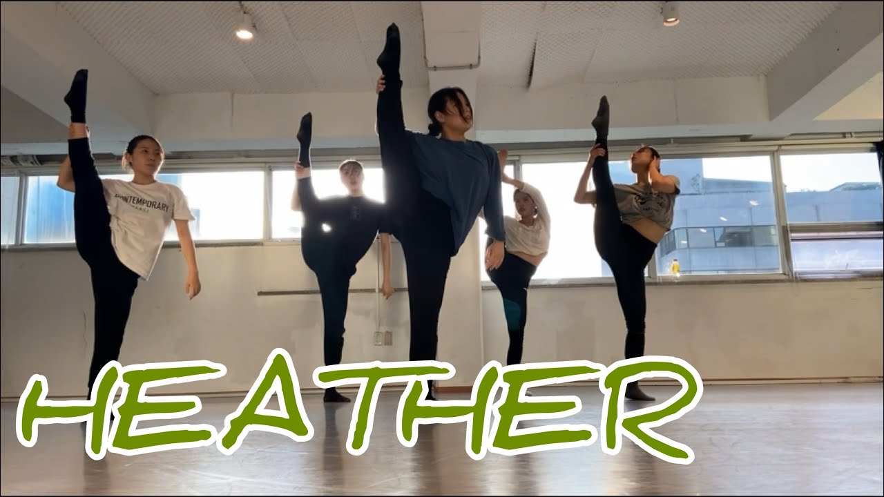[Contemporary-Lyrical Jazz] Heather - Conan Gray Choreography. SOO