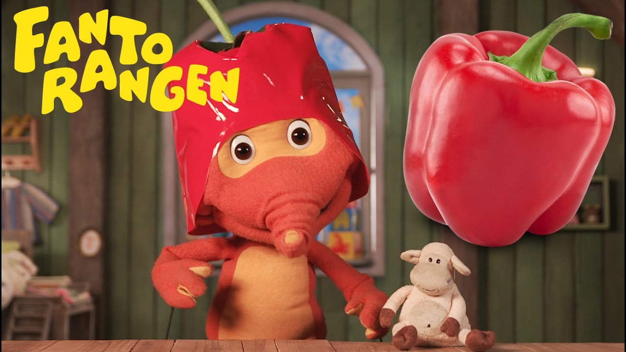 Fantorangen - Kims lek med paprika