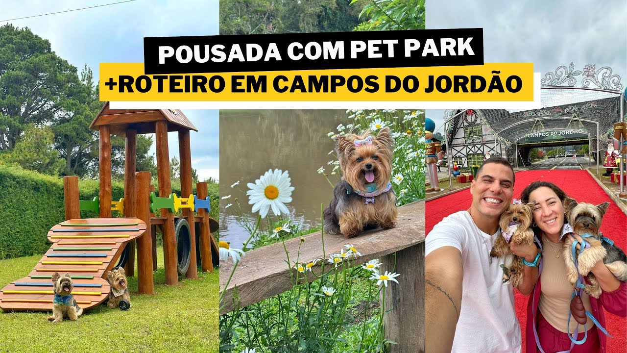 Melhor custo benefício em Campos do Jordão pra ir com Pet