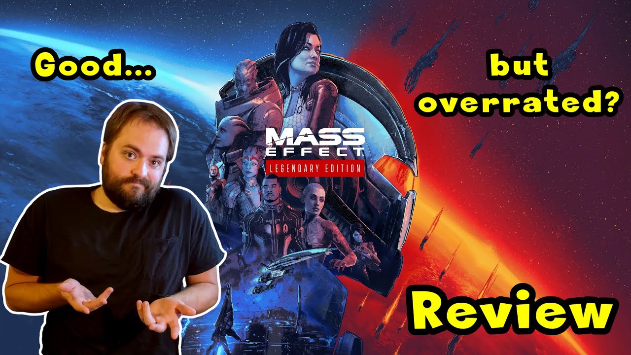 Mass Effect Legendary Edition Review (PS4)
