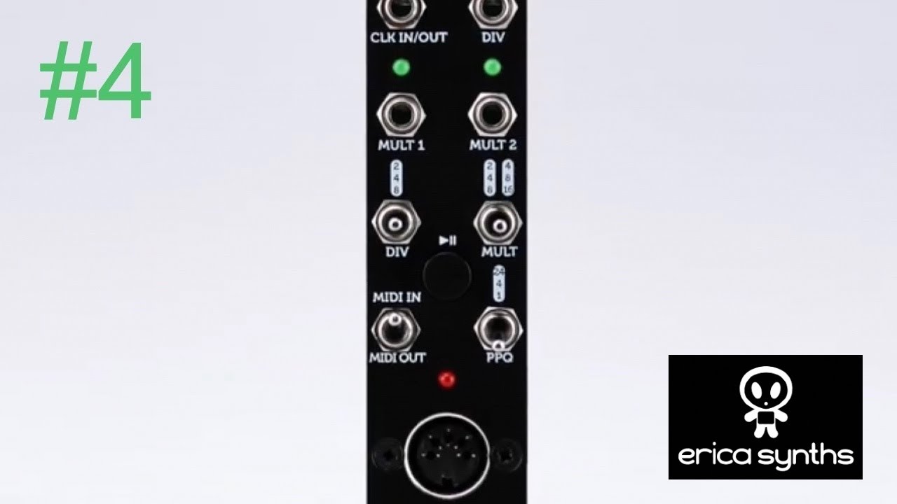 Overlooked Module #4: Erica Synths MIDI to CLK