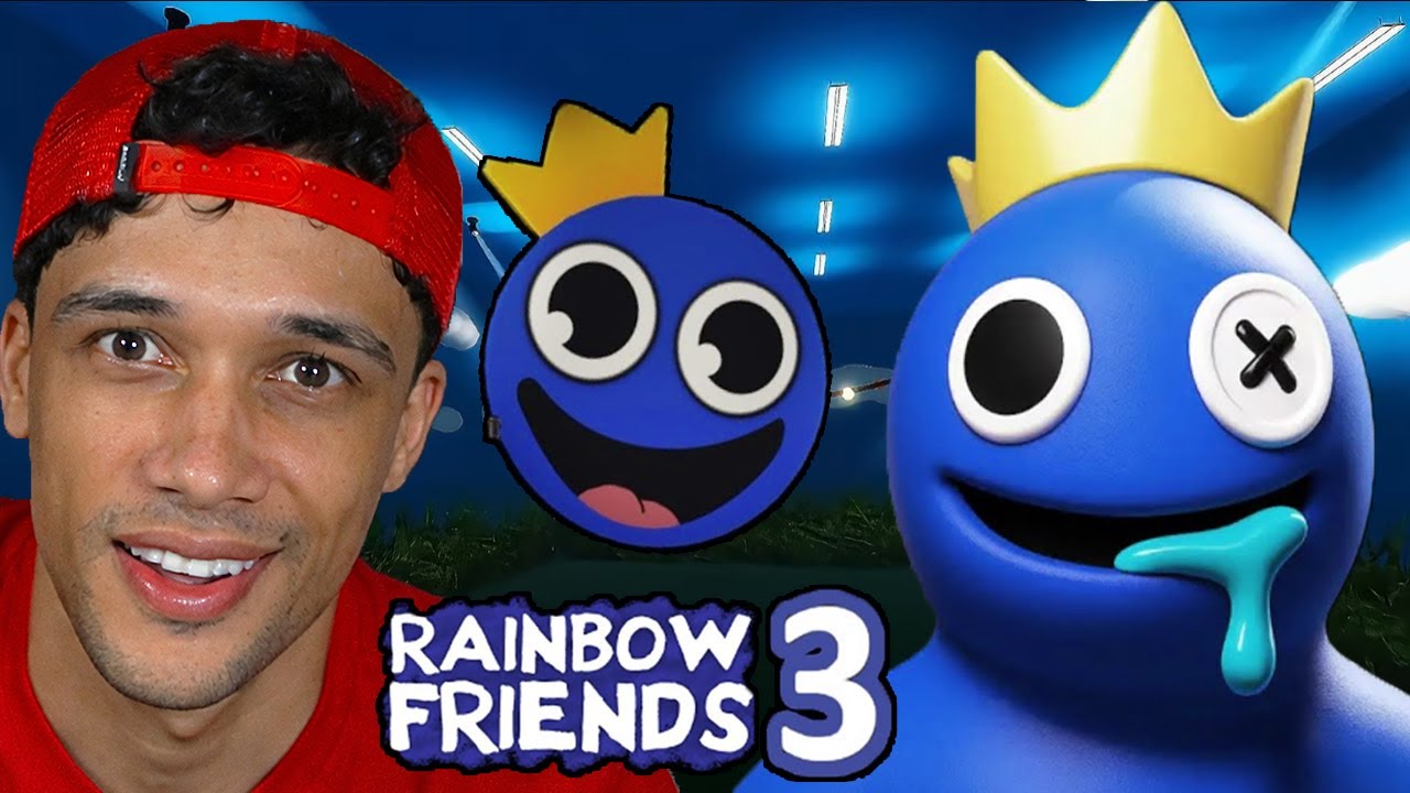 RAINBOW FRIENDS ATUALIZOU! O CAPITULO 3 VAI ACONTECER?