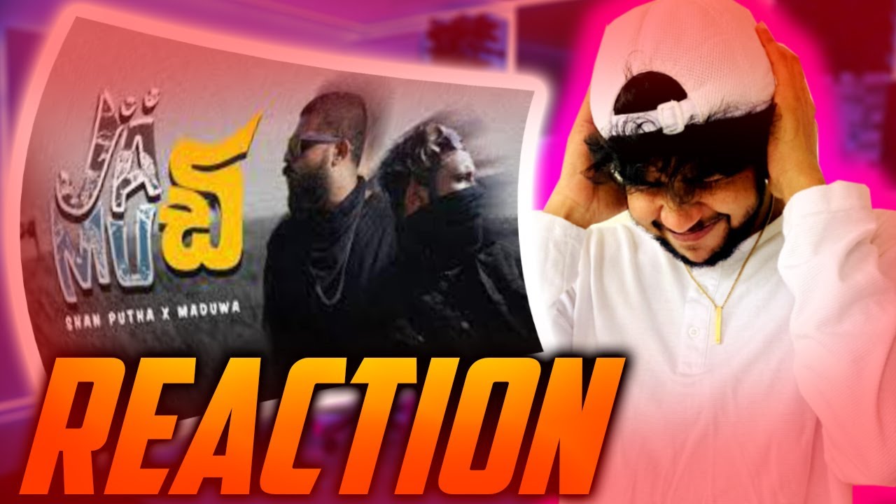@SHAN PUTHA X @MADUWA - Jadi Mudi (ජාඩි මූඩි) - PeppaMonkey REACTION !!!