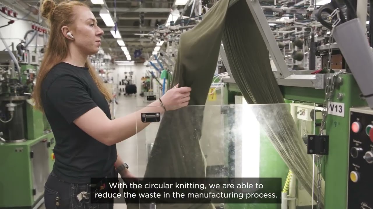 Woolpower - From wool to garment