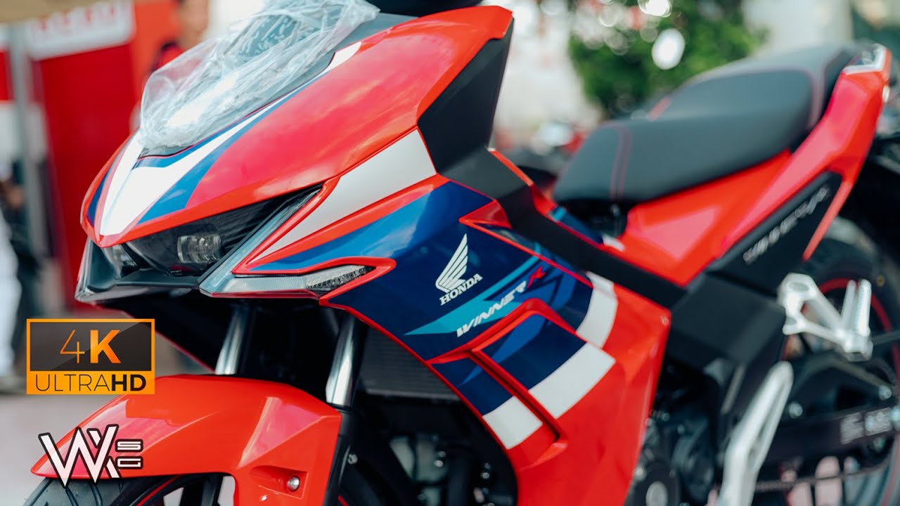 Honda Winner R 150 HRC 2026 - Walkaround 4K