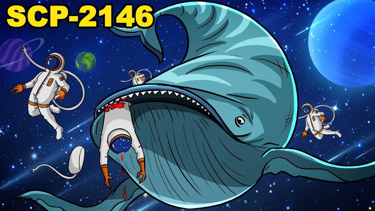 SCP-2146 Space Whale (SCP Animation)