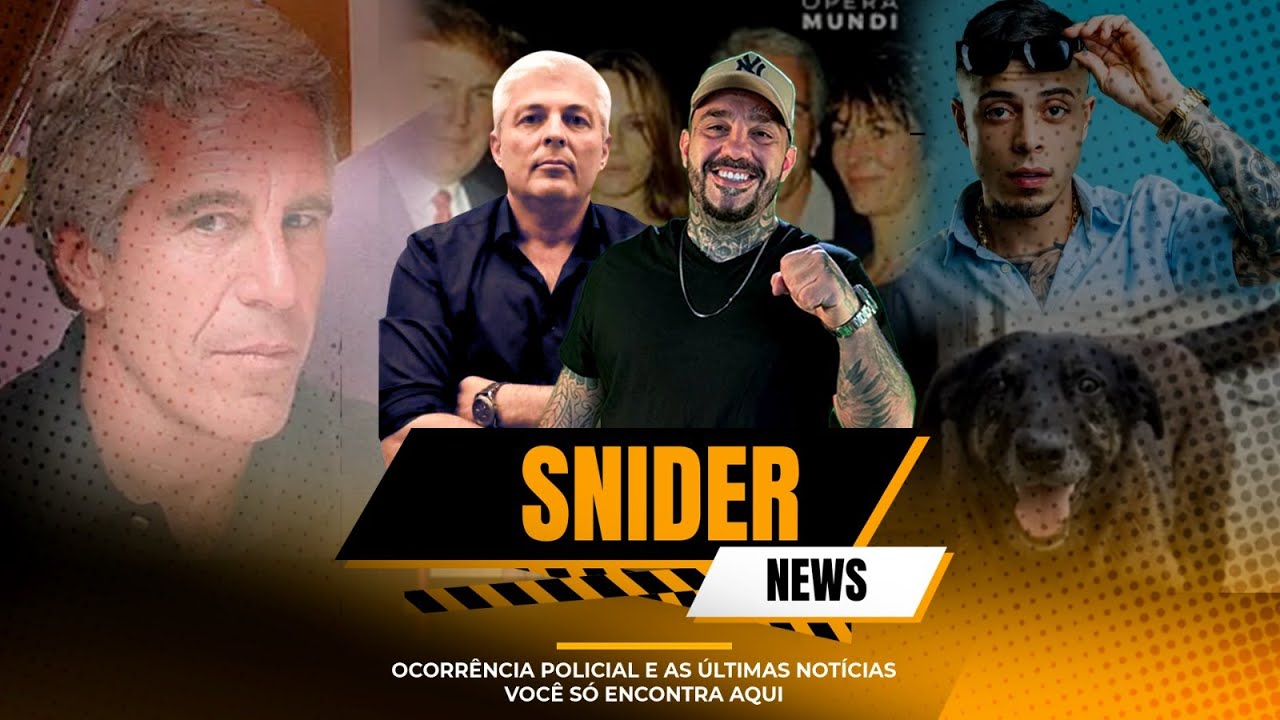SNIDER NEWS COM CORONEL PAGANOTTO [ CACHORRO ORELHA/ MC TUTO E MUITO MAIS
