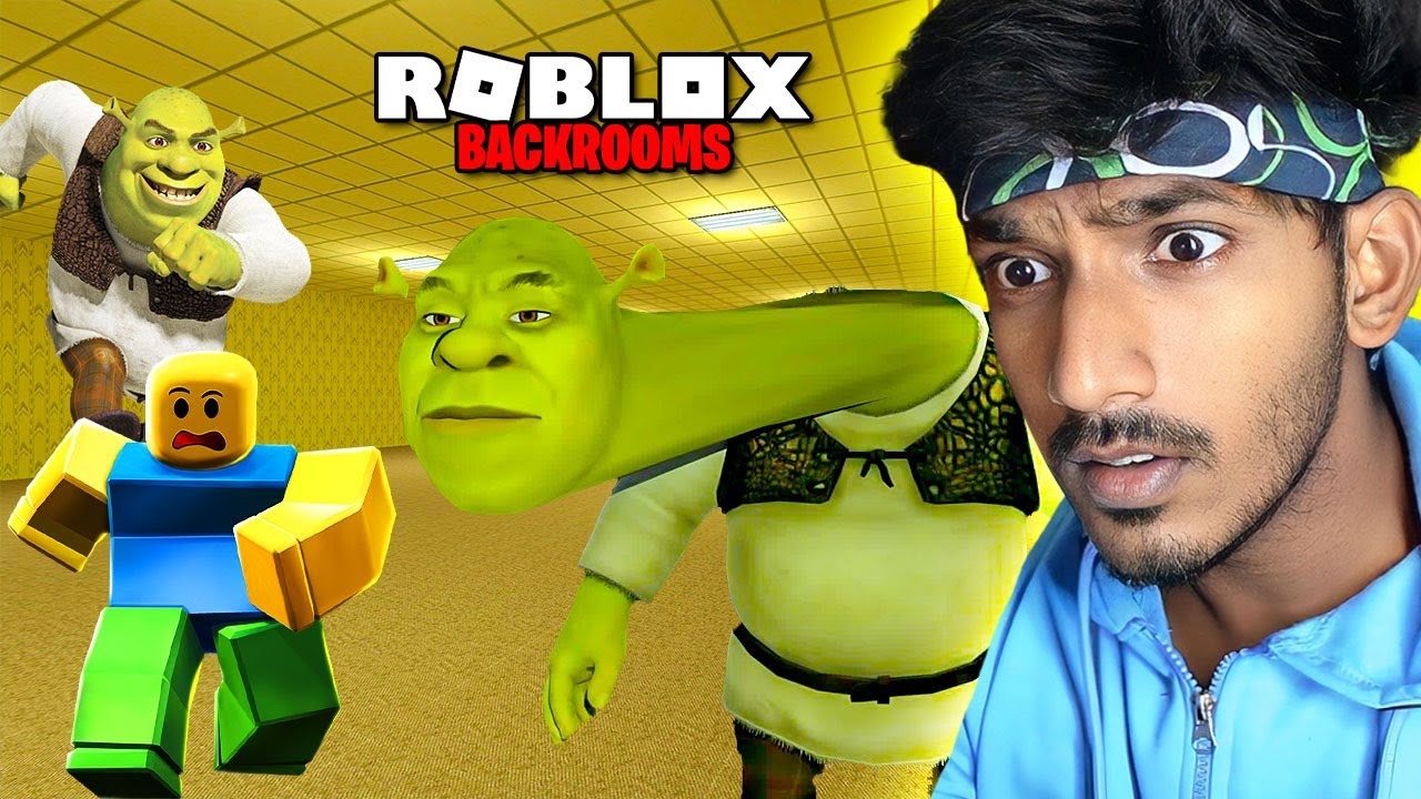 I FOUND SHERK in BACKROOMS