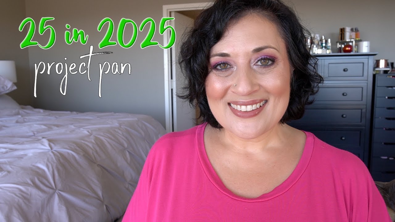 25 in 2025 Project Pan | INTRO!!