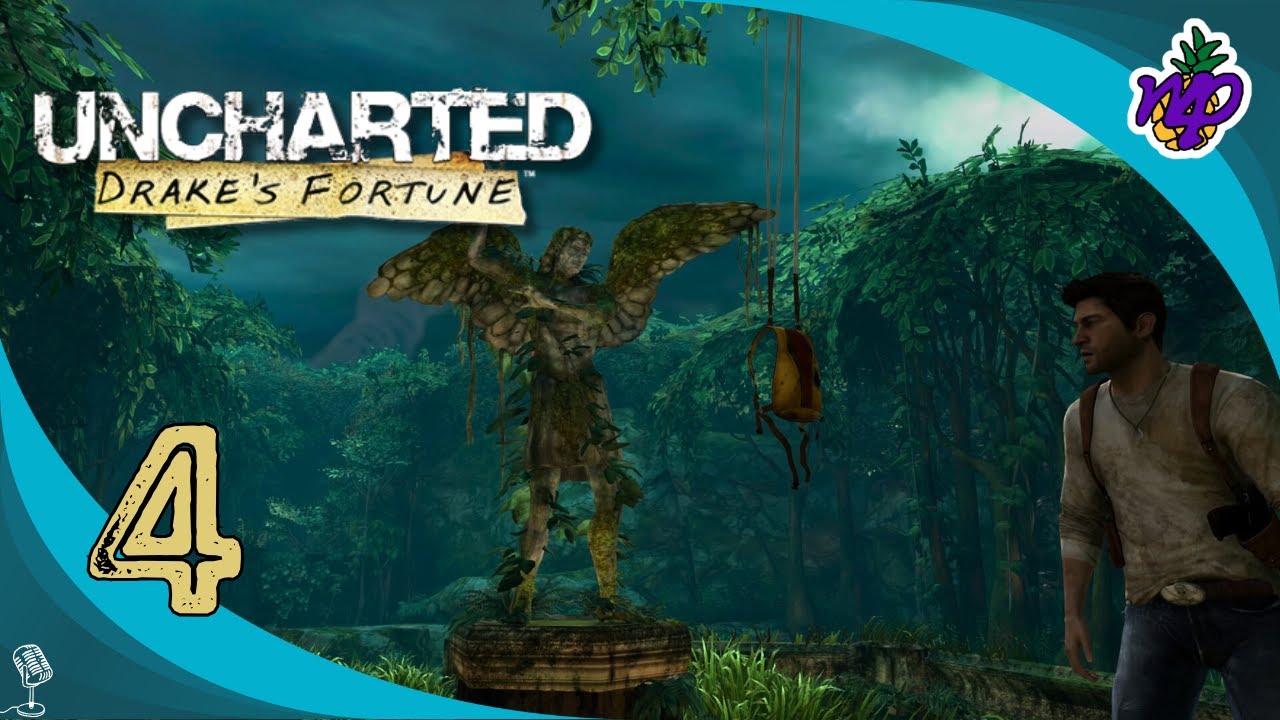 Lo schianto | UNCHARTED [Walkthrough Gameplay & TESORI ITA - PARTE 4]