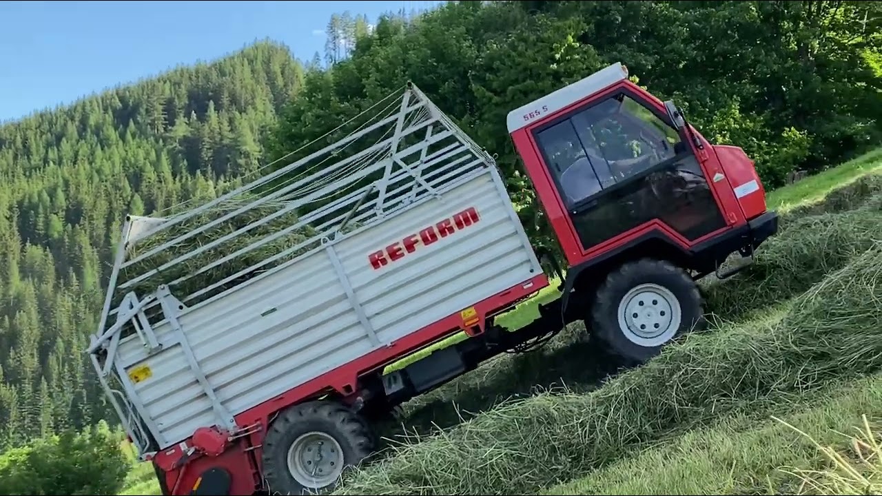 1. Schnitt 2022 auf 1300M Seehöhe mit Reform, Aebi und Heumax!