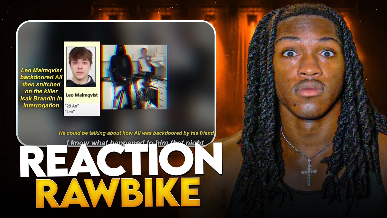 WTF!!! Raztaa X A1 Rawbike Unrelased English Subtitles Swedish Rap Reaction