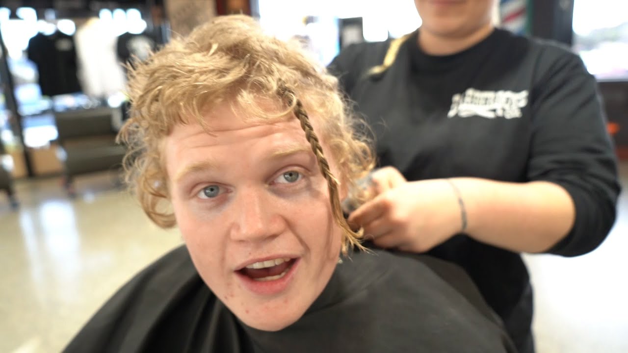 Giving Jaxon the Worlds Worst Haircut