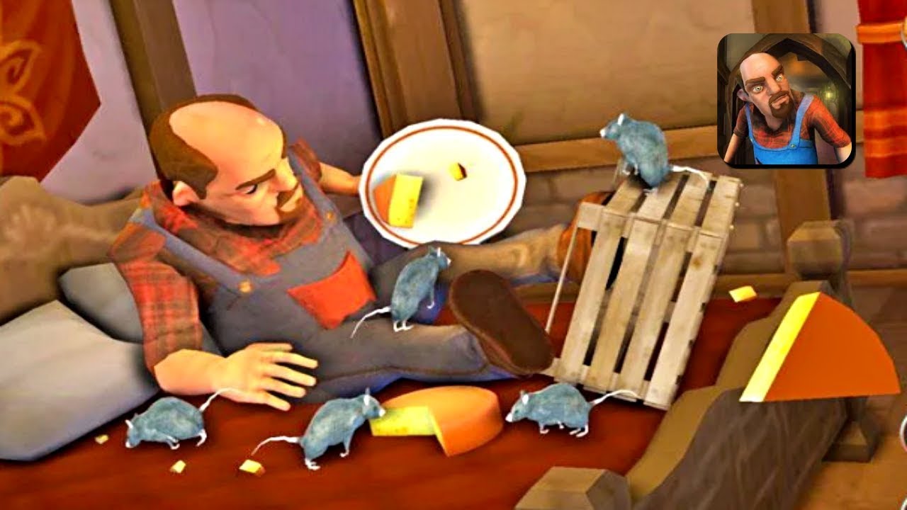Scary Neighbor 3D-Gameplay Walkthrough Part 1 (Android,iOS)