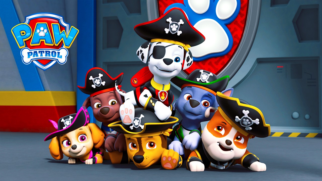 Sea Shanty! 🏴&zwj;☠️ | Official PAW Patrol Music Video 🎶 | Songs for Kids