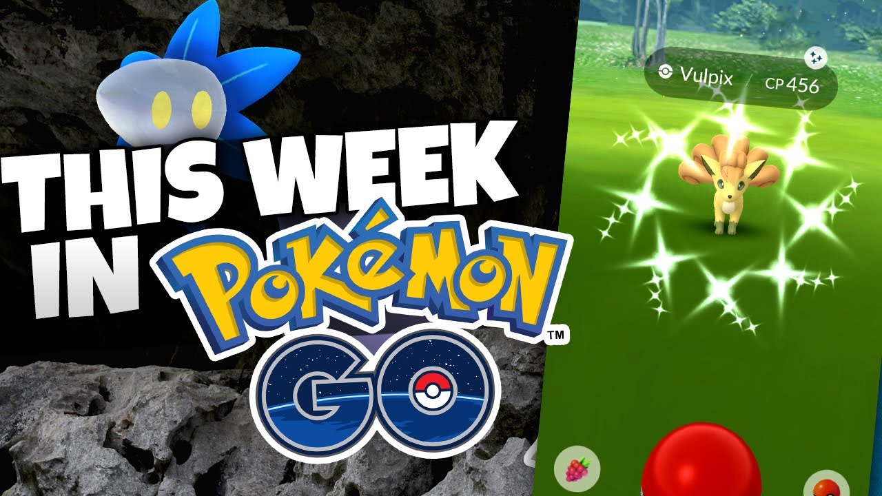 НА ЭТОЙ НЕДЕЛЕ В POKÉMON GO: МНОЖЕСТВО НОВОГО КОНТЕНТА И СОБЫТИЙ!! 26 января - 1 февраля