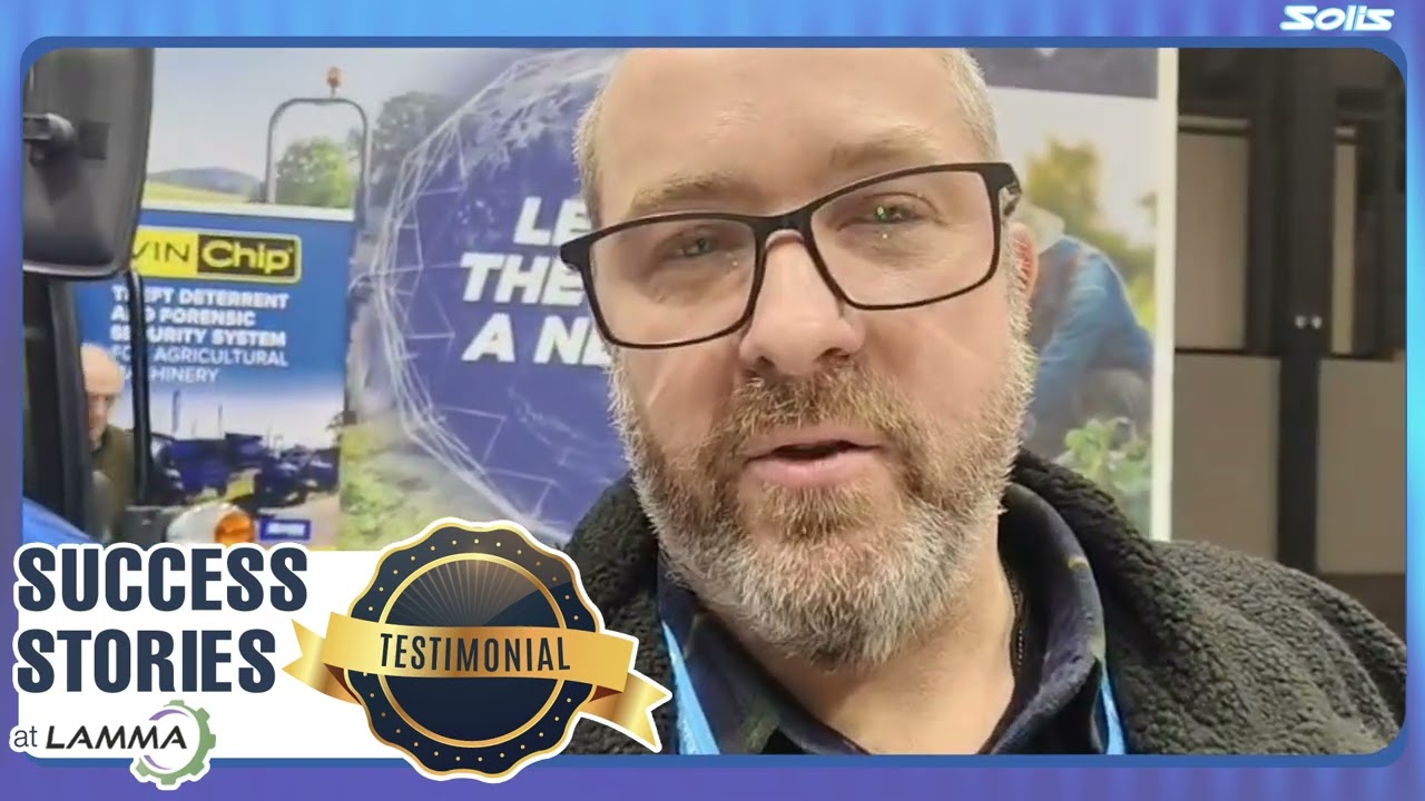 Voices from the Field | Solis Tractors at LAMMA 2026