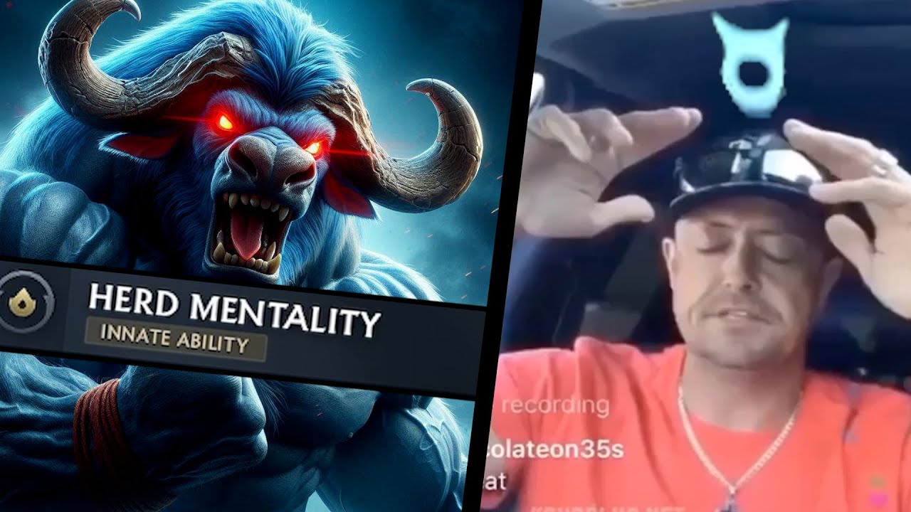 Самый СЛОМАННЫЙ Inate в Dota 2!?!