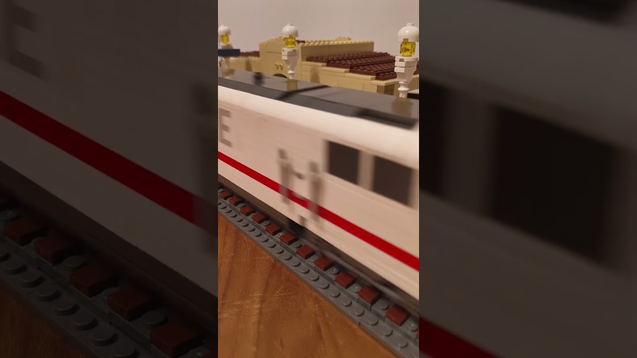 Stone-Heap ICE 1 review coming soon 🤫 #mplouis #stoneheap #ice #train #legotrain #german #review
