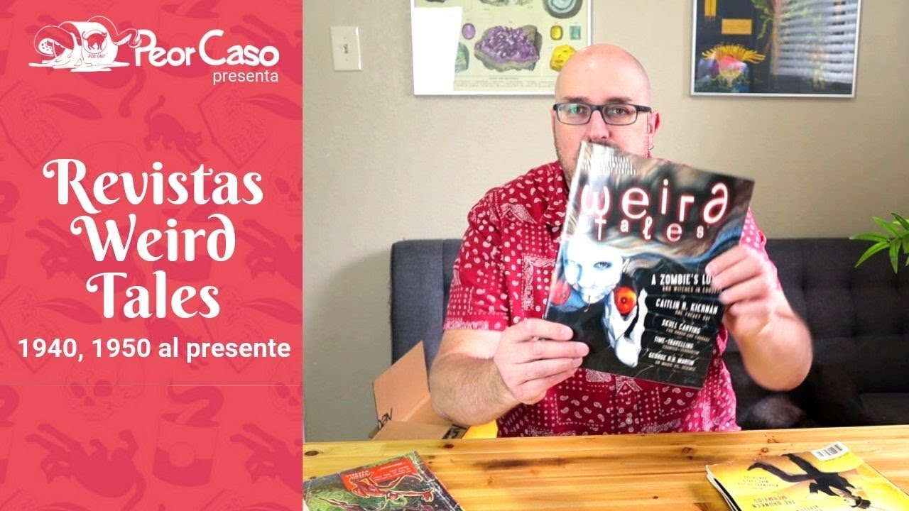 Revistas Weird Tales - 1940, 1950 y mas modernas