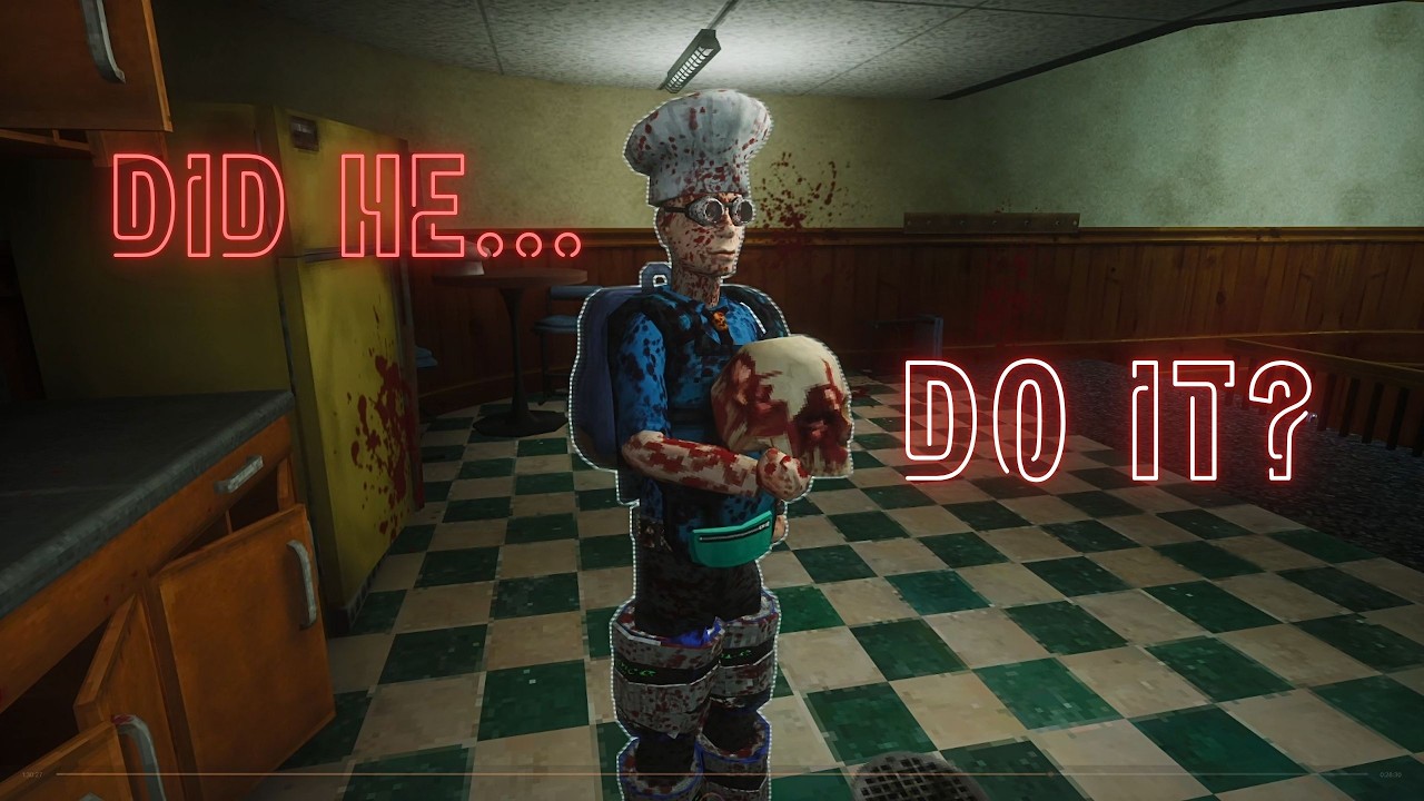 The lights are on, but nobody's home | Abiotic Factor