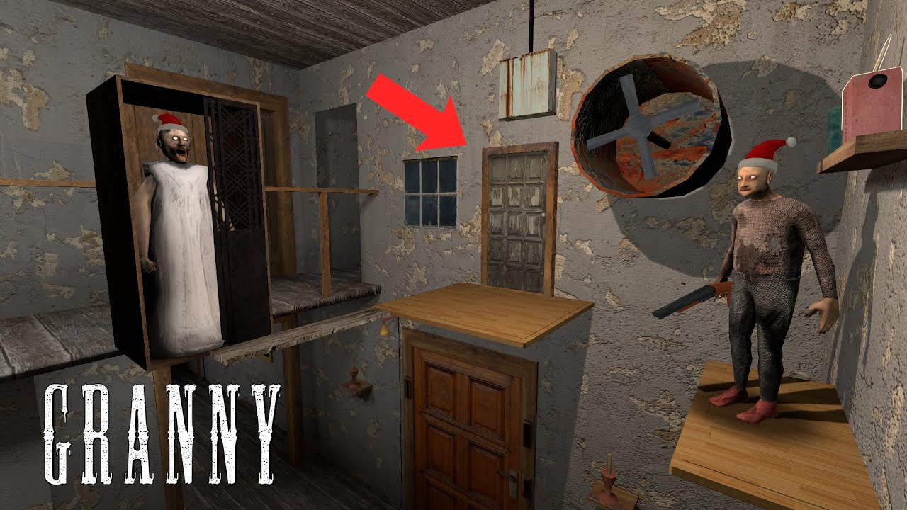 This NEW Custom Map Changes Everything! - Granny Recaptured v1.4.0