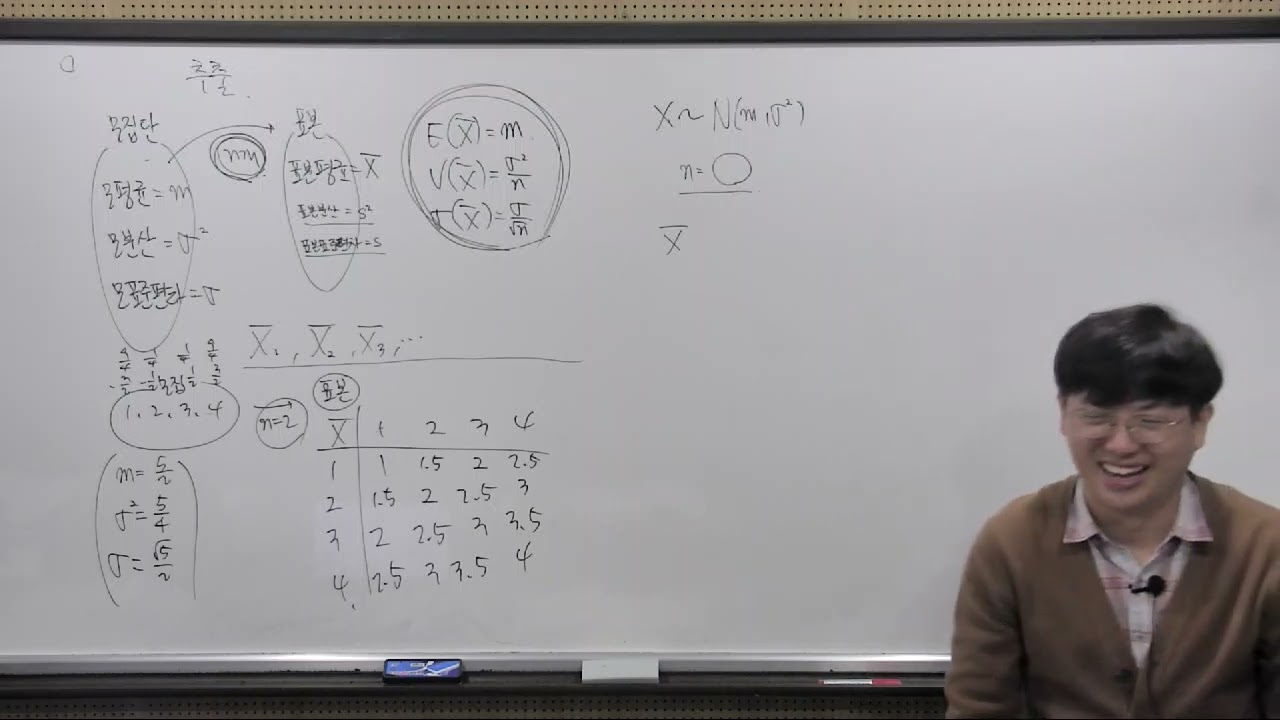 주말고3_확통_개념원리_추출&추정_3월15일