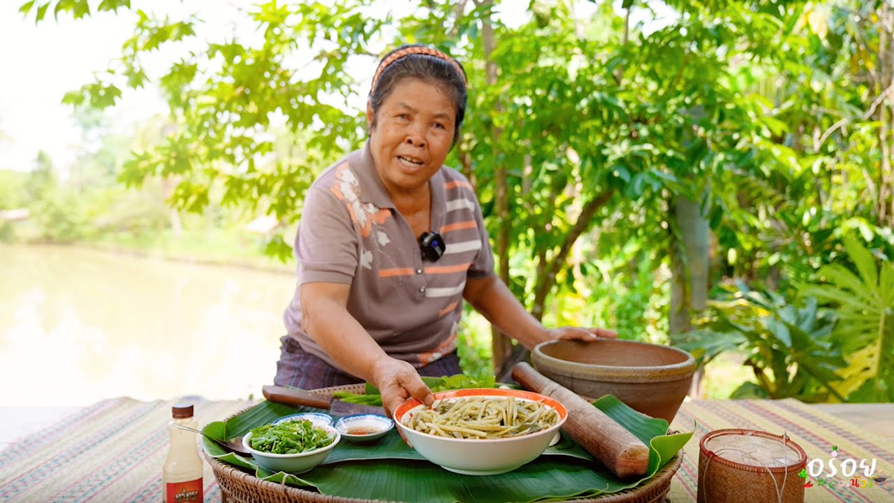ซุปหน่อไม้บ้านๆจ้าพี่น้อง มากินเป็นเพื่อนยายเตี้ยหน่อยนะคะ | อร่อยนัวร์
