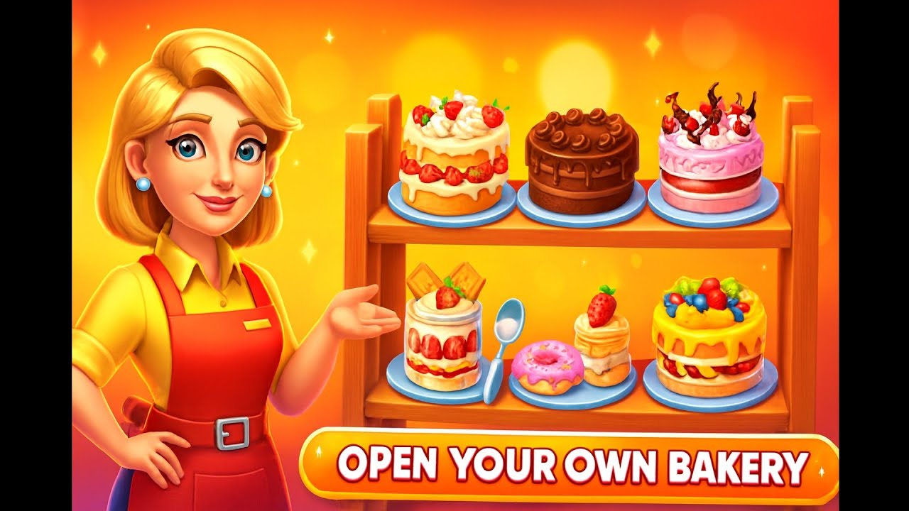 Cake Maker: Diy Cooking Games - (by Game Flash Studio)