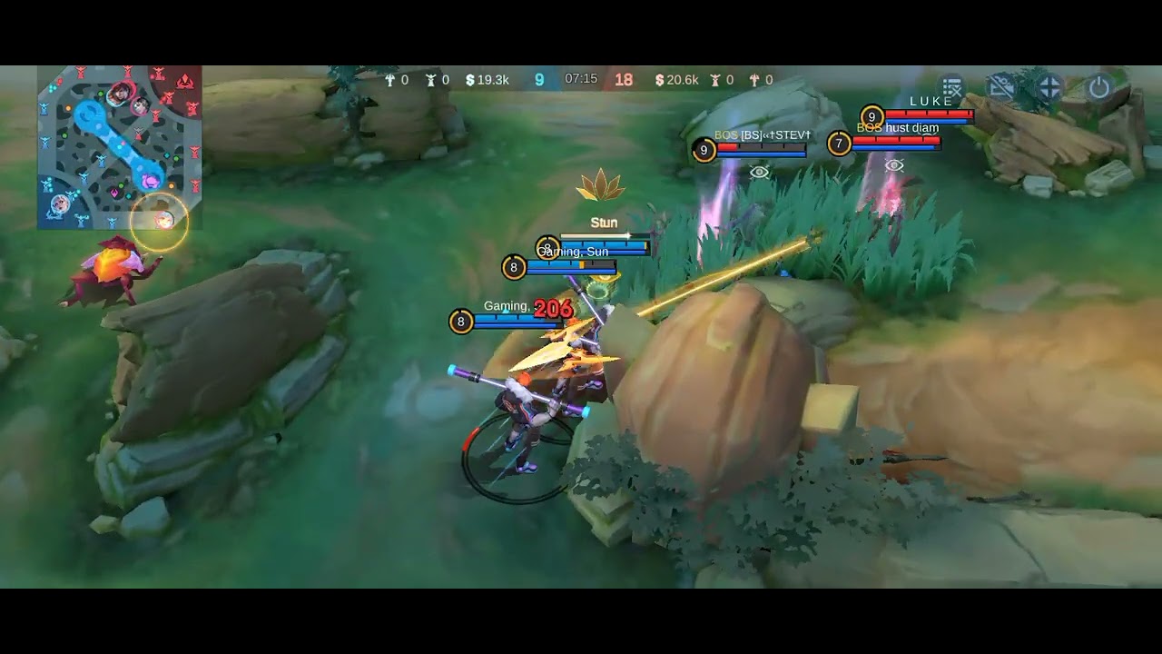 #mobilelegends #epic_comeback Ganti Nama Gays, Hero Sun, (Gaming Sun) 
