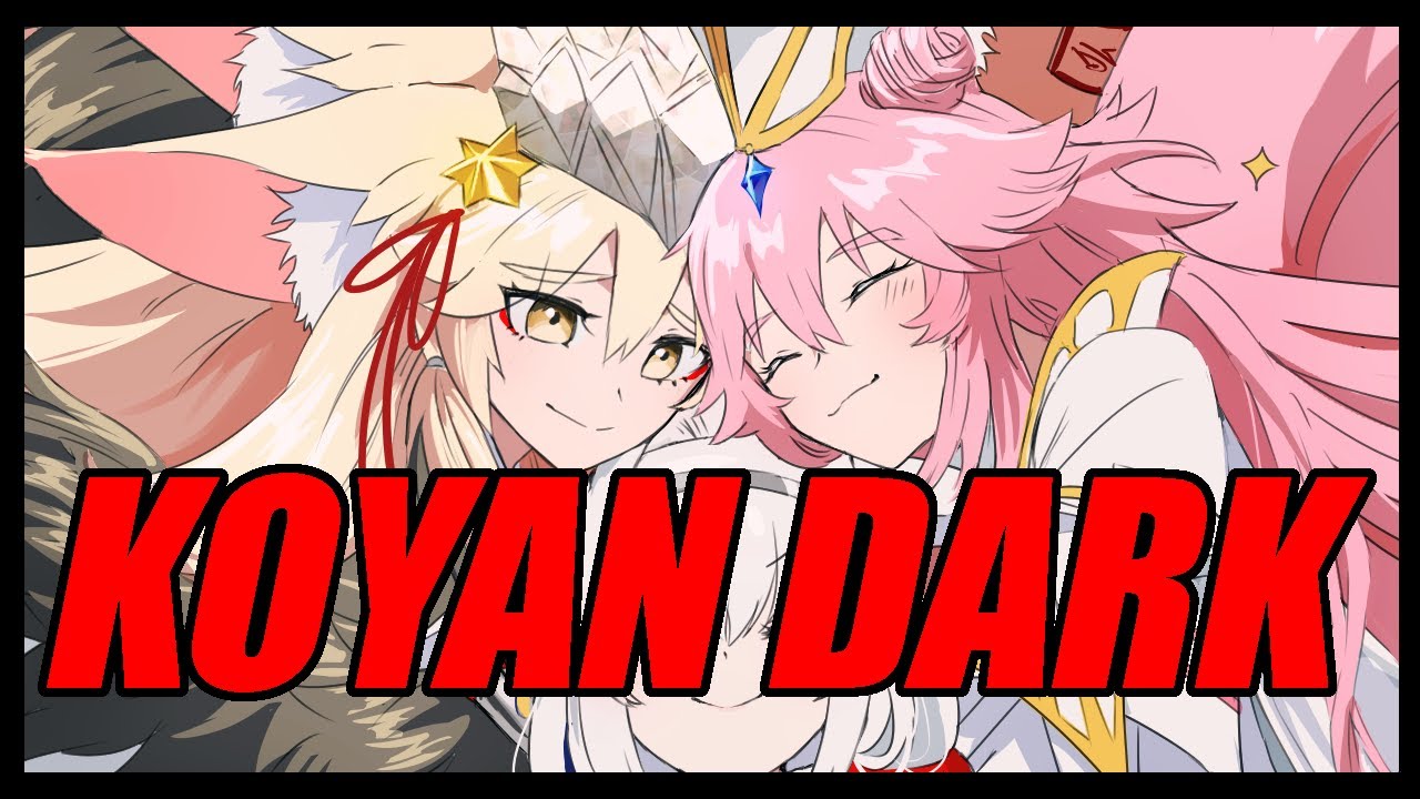 Koyanskaya Dark is Better than You Think (Fate/Grand Order)