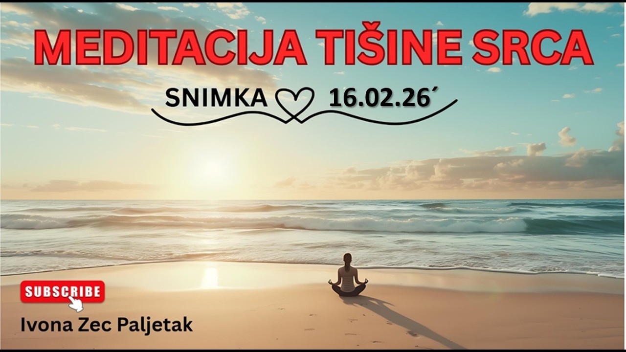 Meditacija Tišine Srca – Unutarnja Tišina